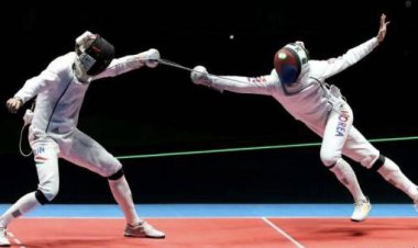 «لانژ» شمشیرباز شیرازی برای تیم ملی