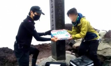 درخواست عجیب یک کوهنورد؛ سفارش پیتزا در ارتفاع ۳۸۰۰ متری!