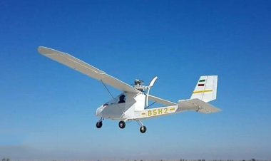 ساخت هواپیما در خانه با کمترین ابزار توسط جوان بوشهری