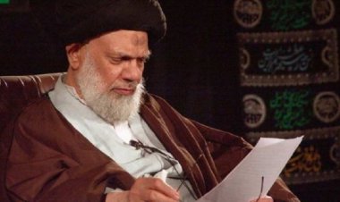 آیت‌الله سیدکاظم حائری از مرجعیت استعفا داد