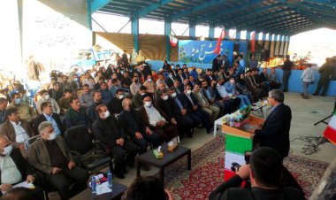 فاز اول کارخانه بازیافت زباله شهر یاسوج با حضور وزیر کشور افتتاح شد