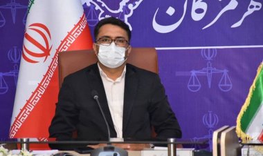محموله بزرگ دام زنده قاچاق در شهرستان بندرخمیر توقیف شد