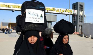 زائران اربعین از مرز شلمچه به شهر خرمشهر بازگردانده شدند
