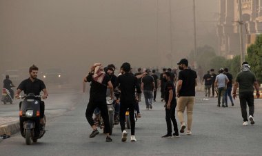 ببینید | آشوب‌ها در عراق؛ طنین «حی علی الجهاد» از مساجد شهرک صدر