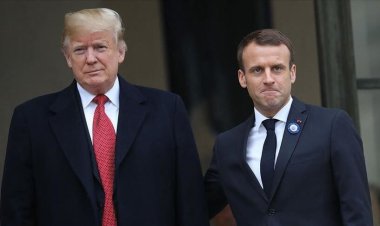 ماجرای کشف فایلی از زندگی خصوصی مکرون در عمارت ترامپ