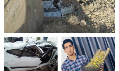 واژگونی خودرو در جاده کهورستان یک فوتی برجای گذاشت