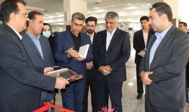 امکان تبدیل ارز الکترونیکی در فرودگاه شیراز
