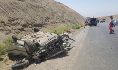 واژگونی خودرو در محور سپیدان ۶ مصدوم به همراه داشت