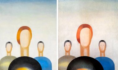 دستگیری نگهبانی که برای نقاشی ارزشمند چشم کشید!   