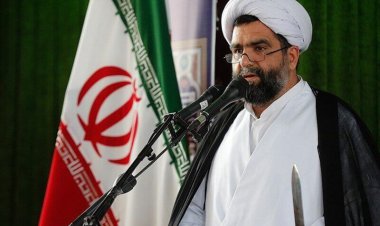 نامه امام جمعه کیش به رئیس جمهور