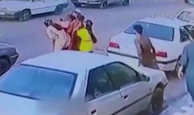 فیلم زن جسور ایرانی که کیف قاپش را گرفت