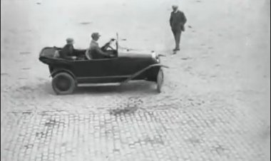 فناوری پارک کردن خودرو در پاریس، سال ۱۹۲۷