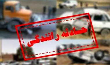 غروب خونین عابران پیاده در شرق شیراز