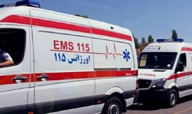 تصادف خودرو با ۷ عابر پیاده در شیراز