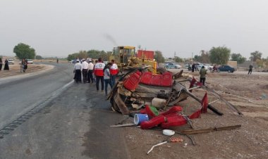 دستور رئیس کل دادگستری خوزستان برای رسیدگی خارج از نوبت حادثه تصادف در شوشتر
