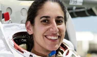 یاسمین مقبلی، زن ایرانی که به ماه میرود