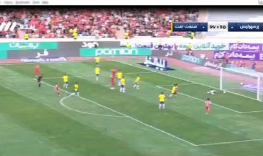 گل اول پرسپولیس به صنعت نفت