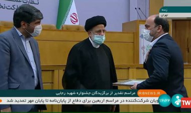 استاندار هرمزگان به عنوان استاندار برتر کشور انتخاب شد