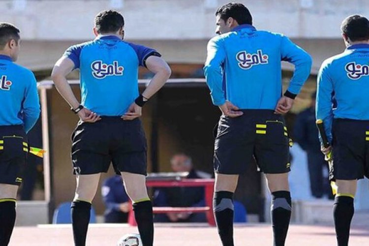 مردودی ۶۰ داور و کمک‌ داور فوتبال ایران!