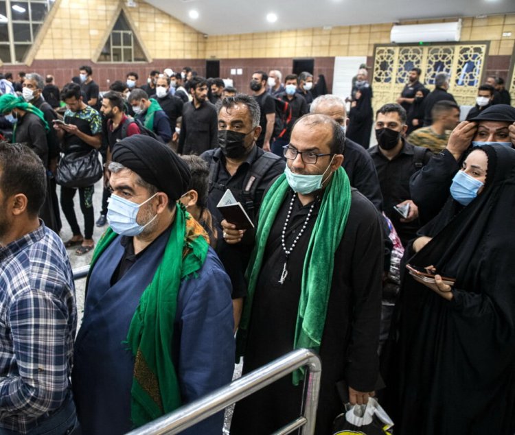 چه تعداد زائر ایرانی وارد عراق شده است؟