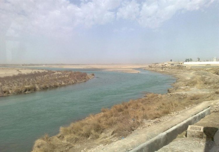 آب هیرمند وارد ایران شد
