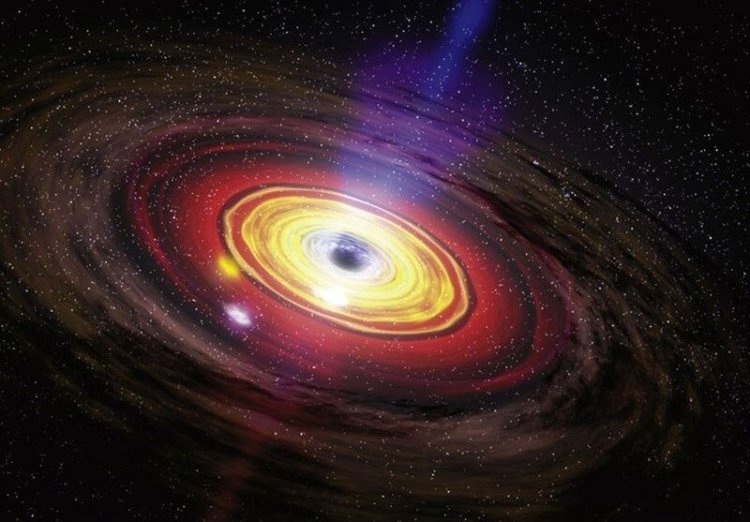 پژوهشگران دانشگاه شریف یک «سیاه‌چاله ابرپرجرم» کشف کردند