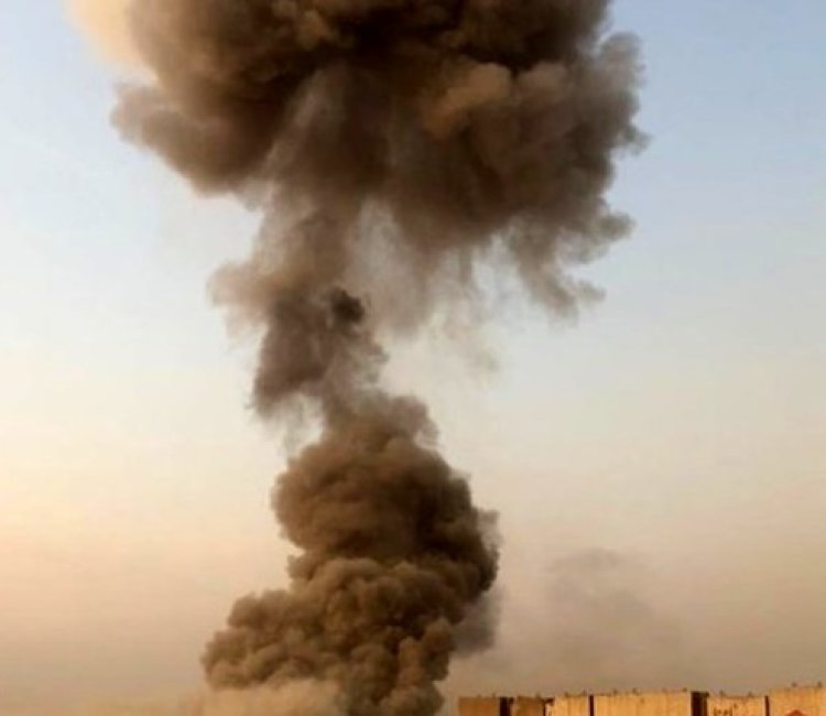 انفجار در زاغه سلاح در نجف اشرف