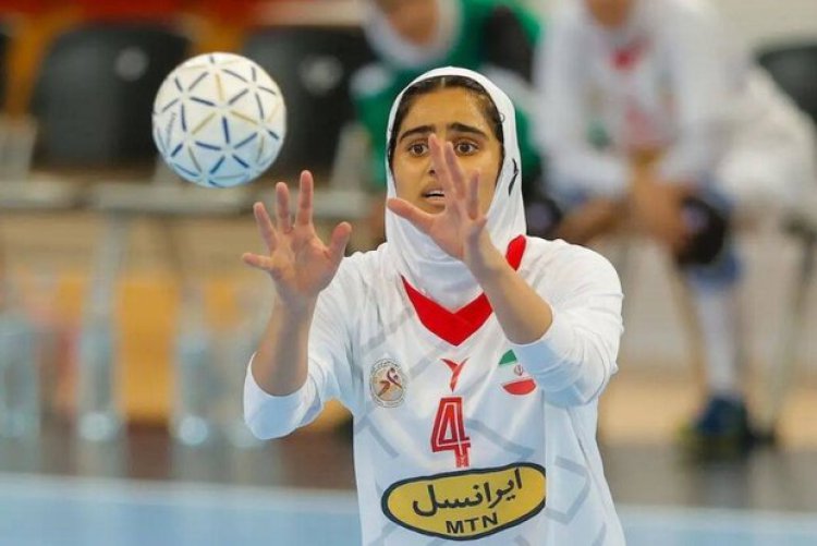 دختر ورزشکار خوزستانی در میان برترین‌های هندبال دنیا