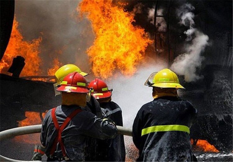 ۴ مصدوم در آتش سوزی  منزل مسکونی در اهواز