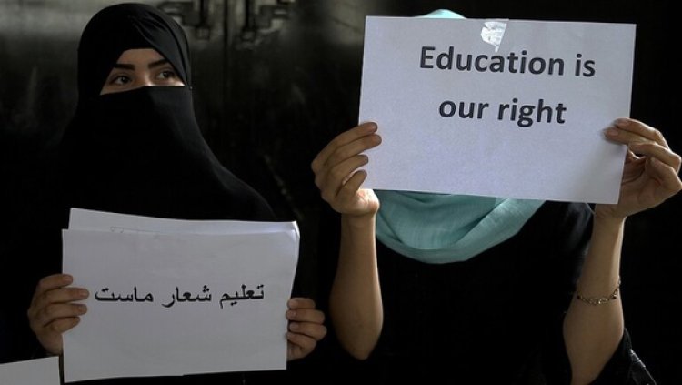 تیراندازی طالبان برای متفرق کردن تظاهرات زنان