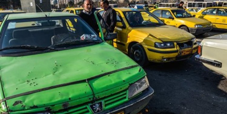 80 درصد تاکسی‌های بندرعباس فرسوده هستند