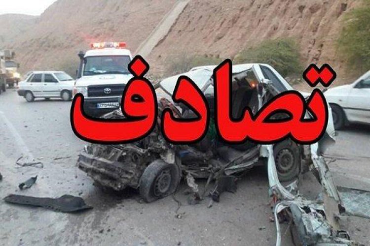 دو کشته در تصادف جاده فیروزآباد