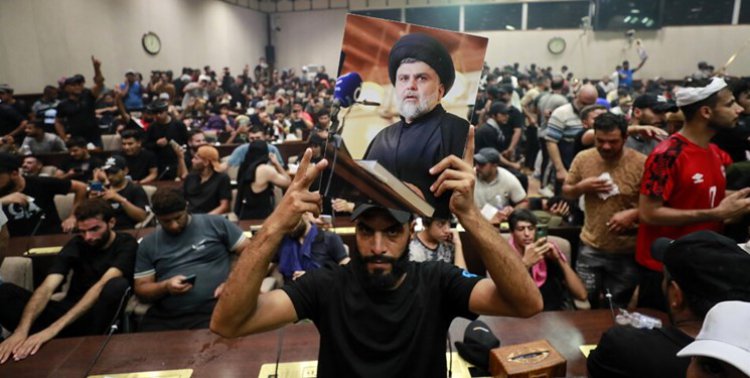 مقتدی صدر زمان «تظاهرات میلیونی» بغداد را مشخص کرد