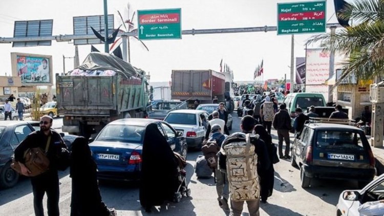 ممنوعیت ورود خودرو به عراق در ایام اربعین