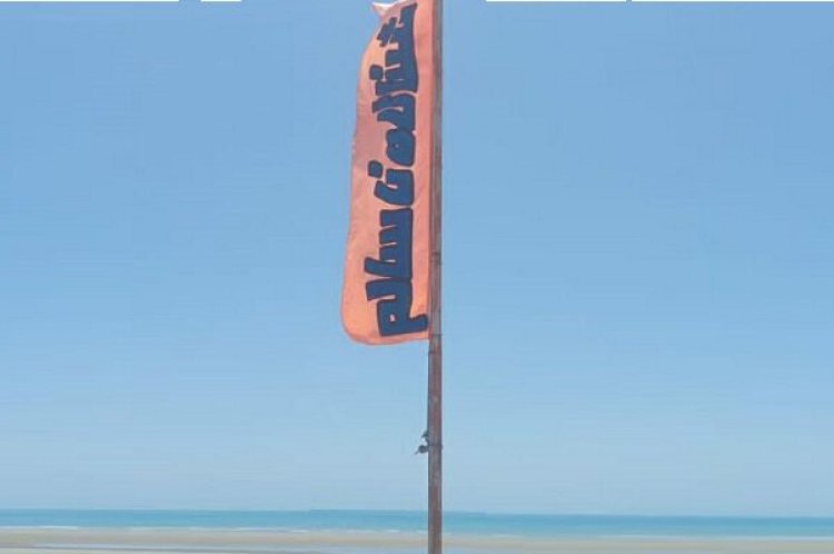 ساحل دیر آلوده است/ اهتزاز پرچم‌های ممنوعیت شنا