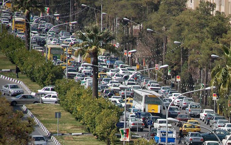 نخستین مانور ترافیکی معابر شیراز برگزار می‌شود