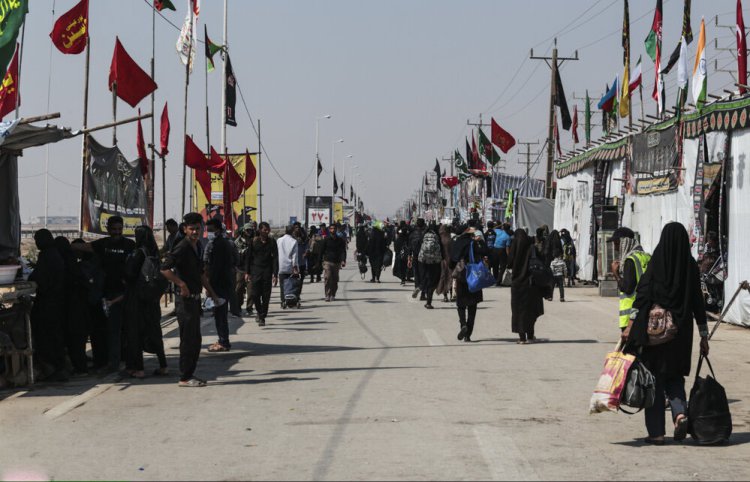 آمادگی ۷۴ گیت در دو مرز خوزستان برای ارائه خدمات به زائران اربعین    