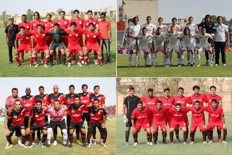 فوتبال بوشهر هر روز دریغ از دیروز