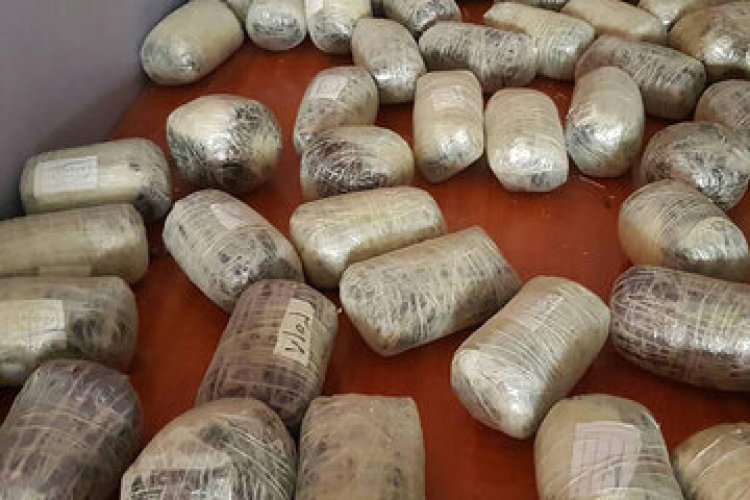 کشف بیش از ۲ تن موادمخدر توسط پلیس فارس و البرز