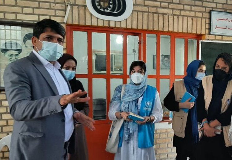 آموزش‌های مهارتی رایگان به مهاجران افغان در بوشهر
