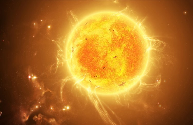 خورشید پس از ۸ میلیارد سال از عمرش، به حداکثر دمای خود می‌رسد