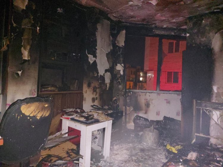 عامل باور نکردنی انفجار و آتش سوزی شبانه خانه‌ای در شیراز