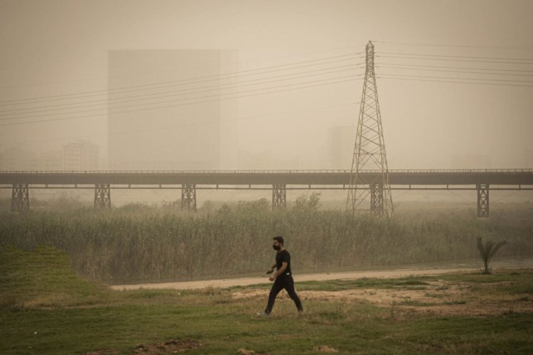 پیش‌بینی وزش باد و گرد و غبار محلی در خوزستان