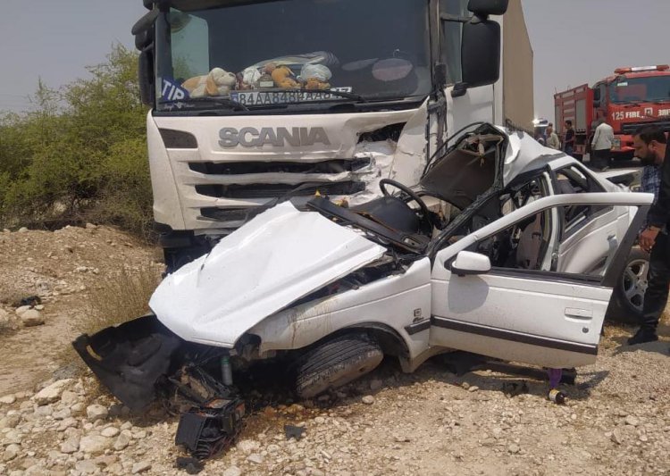 یک کشته در تصادف جاده‌ای جنوب فارس
