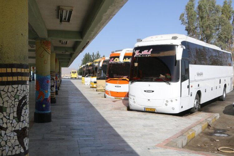 ۵۰ دستگاه اتوبوس جدید هوشمند در  شیراز    