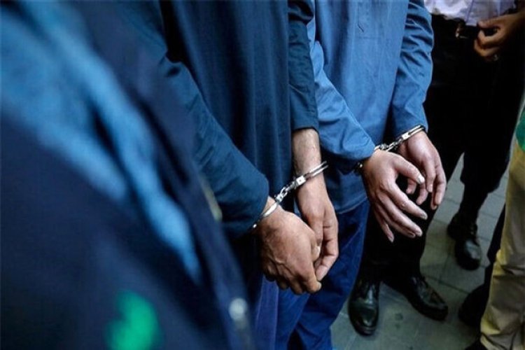 دستگیری باند سرقت از مغازه ها در شیراز    