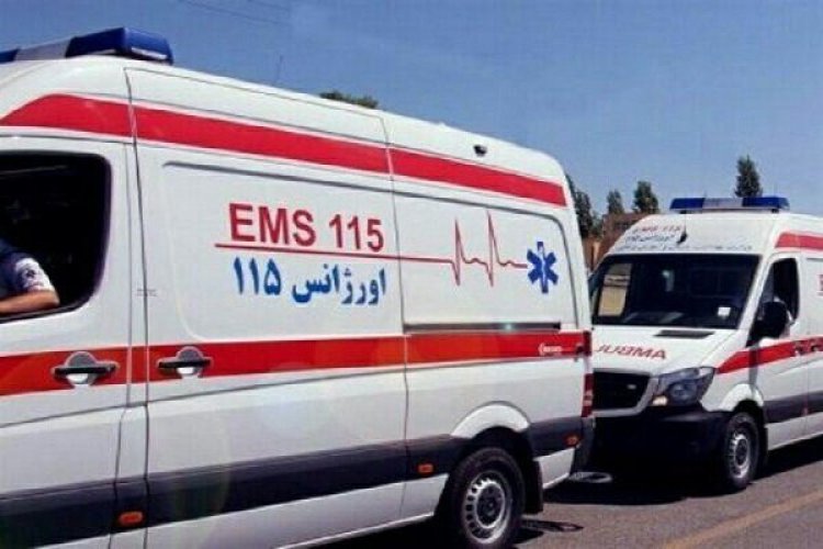 تصادف خودرو با ۷ عابر پیاده در شیراز