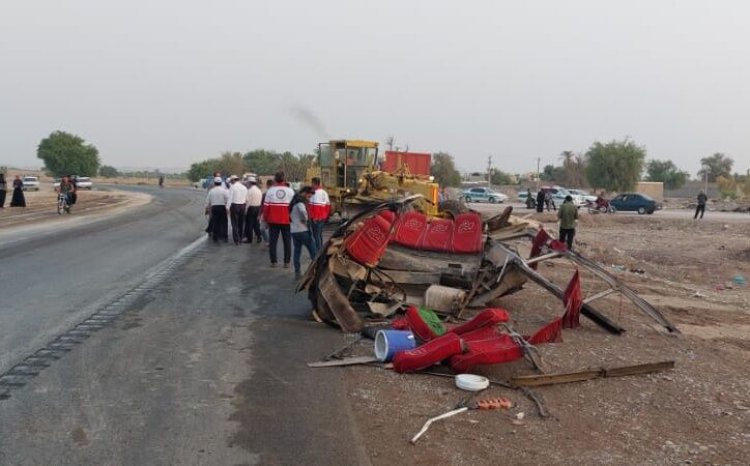 دستور رئیس کل دادگستری خوزستان برای رسیدگی خارج از نوبت حادثه تصادف در شوشتر