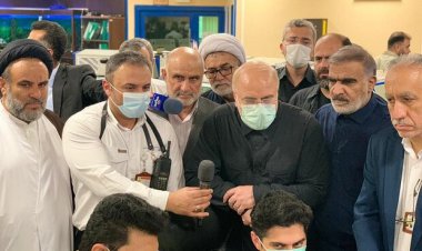 رئیس مجلس از فازهای ۲ و ۳ پارس جنوبی بازدید کرد