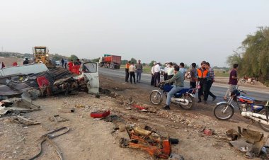 آخرین وضعیت مصدومان تصادف مینی‌بوس کارگران شوشتری